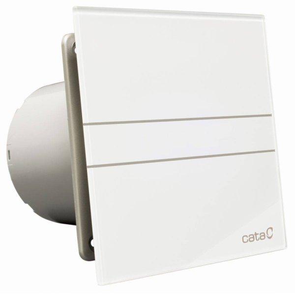 Cata E-100M ventilátor metakrilát előlappal, fehér
