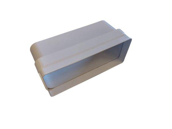AIRA - Légtechnikai elem lapos csatorna adapter Quadro sorozathoz 