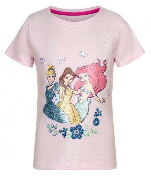 Disney Hercegnők Royal Dreams gyerek rövid póló, felső 98/104 cm
