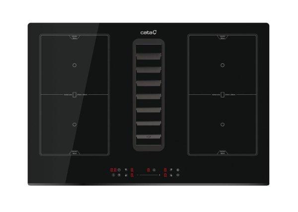 CATA - IAS-7024 FLOW-IN indukciós főzőlap beépített elszívóval