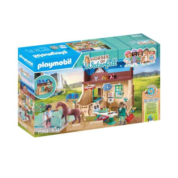 PLAYMOBIL® - 71352 - Lovasterápia és állatorvosi rendelő 