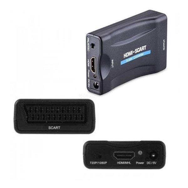 HDMI Scart átalakító 