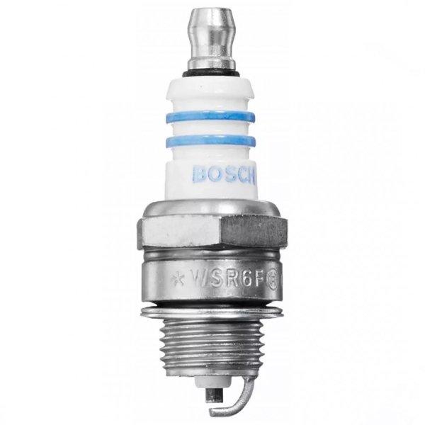 Bosch® gyújtógyertya - megfelel a RCJ7Y - 2 ütemű motorokhoz - WSR6F -
eredeti minőségi alkatrész*
