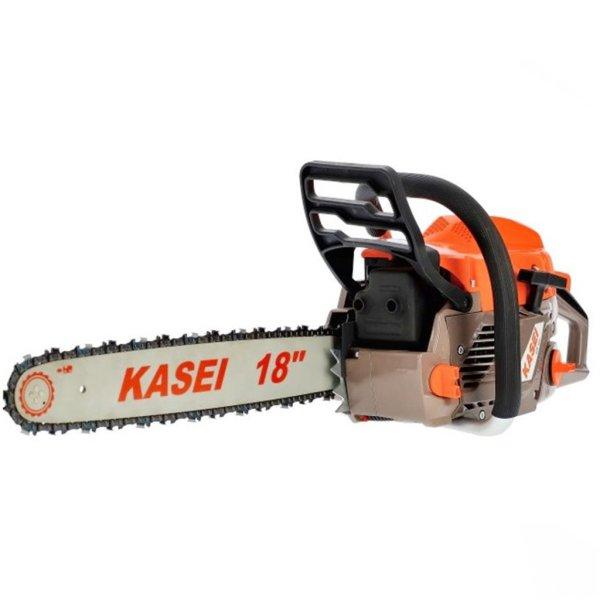 Láncfűrész robbanómotoros Kasei® YD-45-E 45cm³ - 2 kW - 18" ⇔ 45 cm
- 325" - 1.5 mm - 72 szem