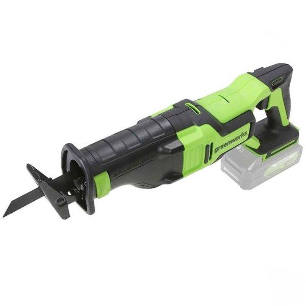 Orrfűrész akkumulátoros Greenworks® GD24RS - 24V - akku és töltő nélkül
- eredeti minőségi alkatrész*