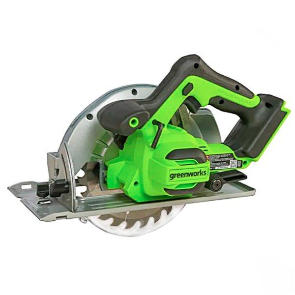 Körfűrész akkumulátoros Greenworks® GD24CS - 24V - akku és töltő
nélkül - eredeti minőségi alkatrész*