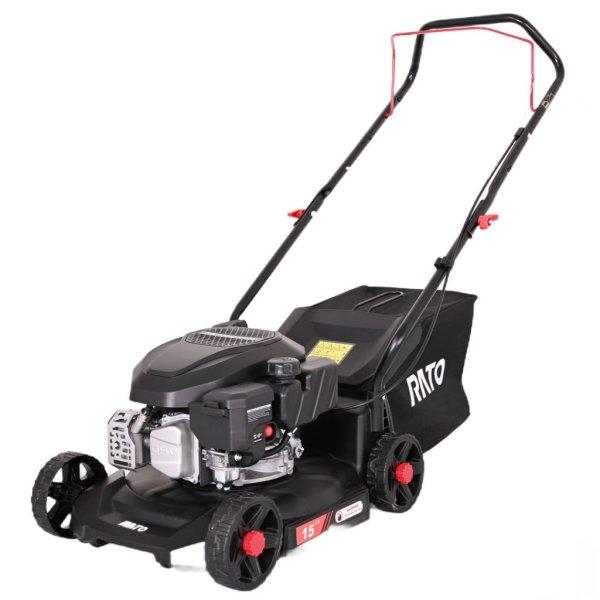 Fűnyíró fűgyűjtős RATO® RMP39Q-V125 - 127 cm³ - eredeti minőségi
alkatrész*