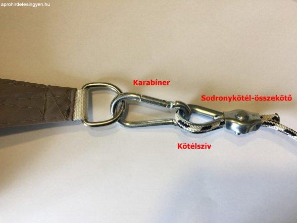 Karabíner 7x70mm - napvitorlához