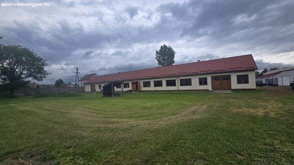 Telephely eladó Sárospatakon – 3 355 m²-en korszerű, jól hasznosítható
üzleti infrastruktúra