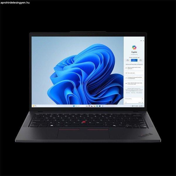 LENOVO ThinkPad T14 G5, 14.0" WUXGA, Intel Core Ultra 7 155U (4.8GHz),
32GB, 1TB SSD, Win11 Pro