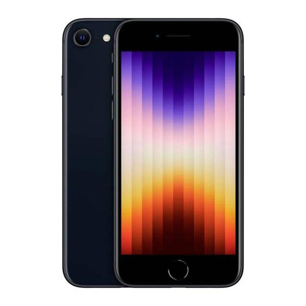 Apple iPhone SE (3rd generation) 64GB Midnight használt mobiltelefon