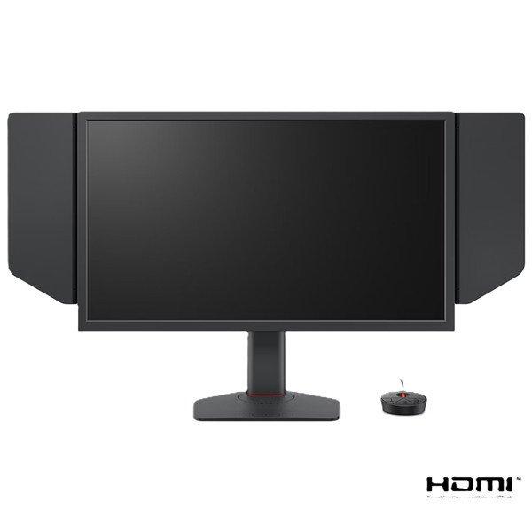 BENQ Zowie Gaming 280Hz TN monitor 24,1" XL2546X+, 1920x1080, 16:9, 1000:1,
320cd/m2, 3xHDMI/DisplayPort