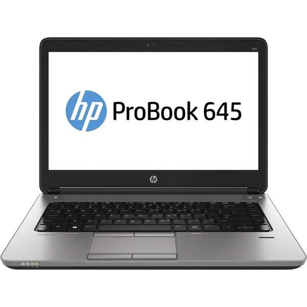 HP ProBook 645 G1 / AMD A8-4500M / 4GB / 320 / CAM / HD / HU / Radeon HD 7640G /
B / használt laptop