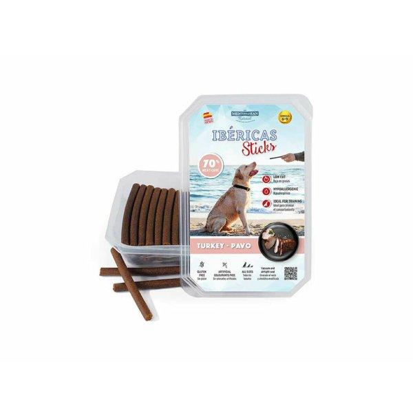 Kutya Snack Mediterranean Natural Pulyka 350 g MOST 8485 HELYETT 4762 Ft-ért!