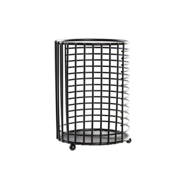 Evőeszköz csöpögtető DKD Home Decor rostélyos Fekete Fém Loft (11,5 x
11,5 x 16 cm) MOST 5414 HELYETT 2836 Ft-ért!