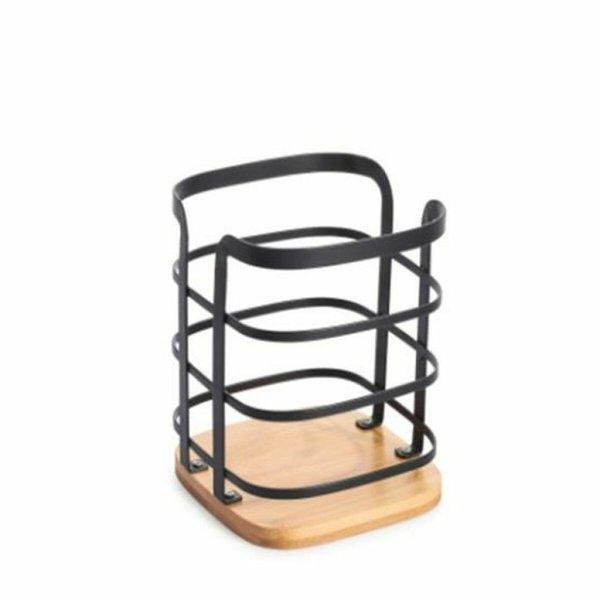 Evőeszköz szervező DKD Home Decor 12 x 12 x 14,5 cm Természetes Fekete Acél
MOST 7247 HELYETT 4068 Ft-ért!