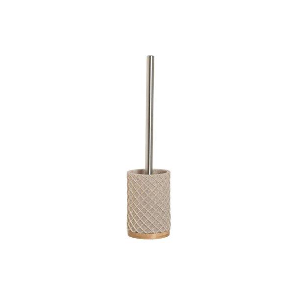 WC-kefe Home ESPRIT Bézs szín Ezüst színű Gyanta Bambusz 9 x 9 x 37 cm MOST
8763 HELYETT 4919 Ft-ért!