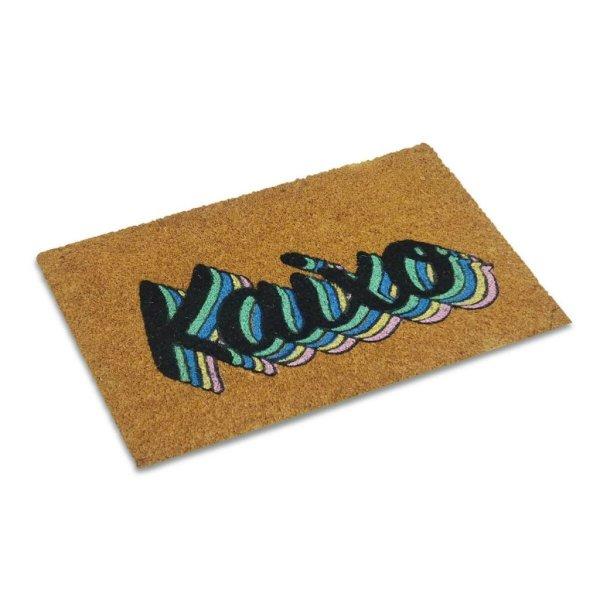 Lábtörlő Versa Kaixo Kókuszrost 40 x 2 x 60 cm MOST 8477 HELYETT 4390
Ft-ért!