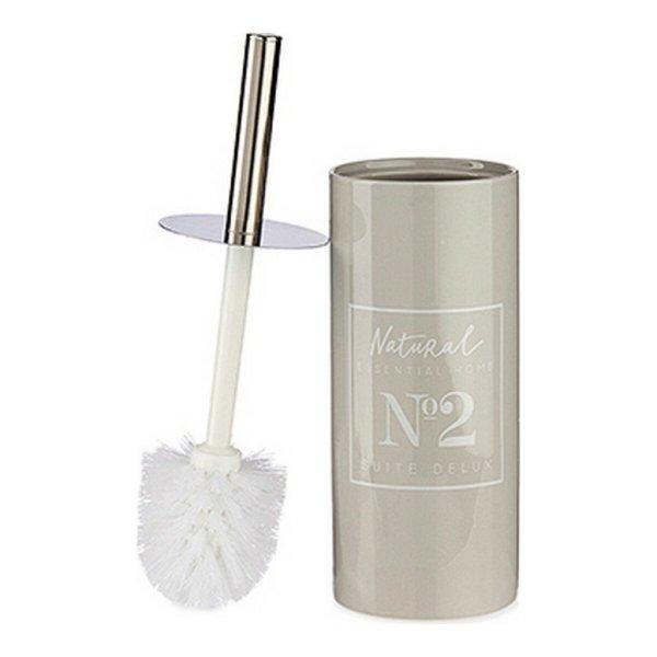 WC-kefe Berilo Natural Szürke Fém Kerámia 10 x 31,5 x 10 cm MOST 9737 HELYETT
5465 Ft-ért!