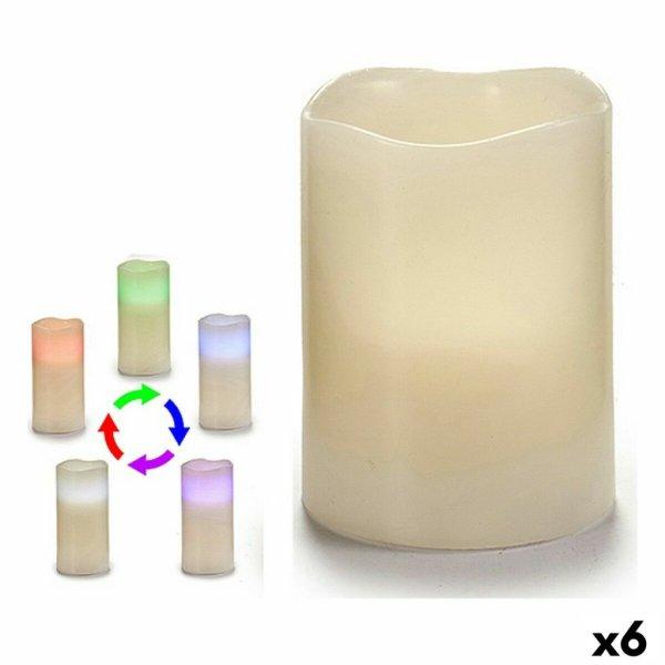 LED Gyertya Fehér 7,5 x 10 x 7,5 cm (6 egység) MOST 15190 HELYETT 9094
Ft-ért!