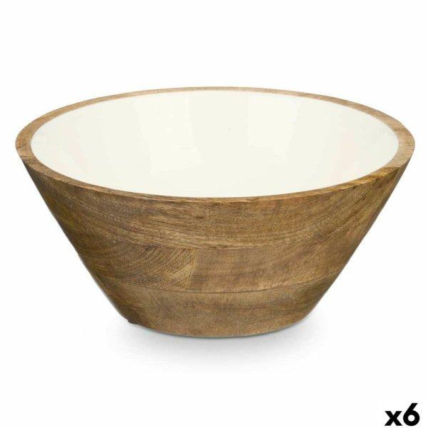 Tál GiftDecor MALI-701 W Fehér Zománc Mangófa 25 x 10,3 x 25 cm (6 egység)
MOST 51974 HELYETT 35419 Ft-ért!