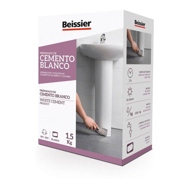 Cement Beissier 70163-002 Fehér 1,5 Kg MOST 2939 HELYETT 1538 Ft-ért!