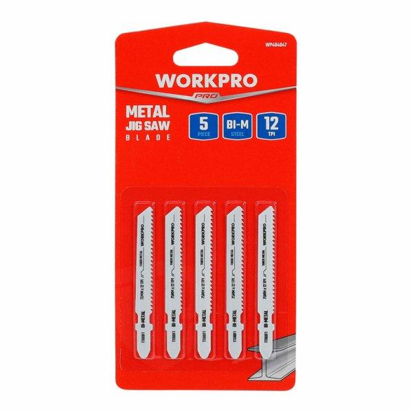 Fűrészlap Workpro T118BF Kirakófűrészek Fém (5 egység) MOST 6342 HELYETT
3324 Ft-ért!