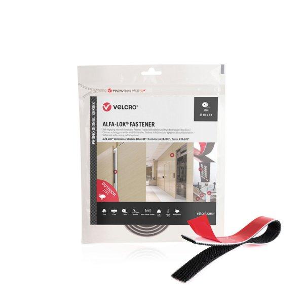 Kétoldalas szalag Velcro alfa-lok Fekete 25 mm x 1 m MOST 9505 HELYETT 5333
Ft-ért!