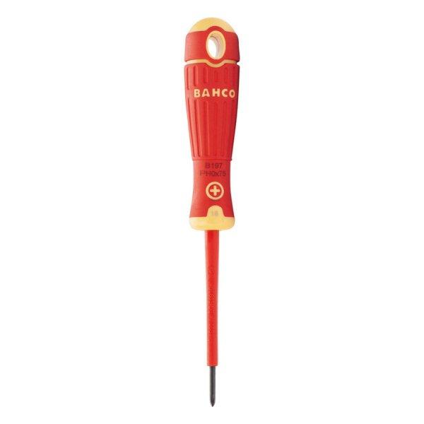 Villanyszerelői csavarhúzó Bahco Bahcofit Phillips PH2 100 mm MOST 12035
HELYETT 7201 Ft-ért!