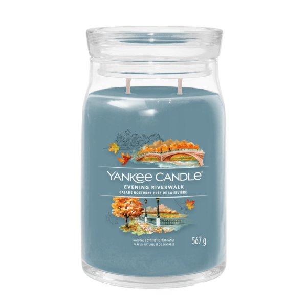 Illatosított Gyertya Yankee Candle Evening Riverwalk 567 g MOST 25082 HELYETT
16486 Ft-ért!