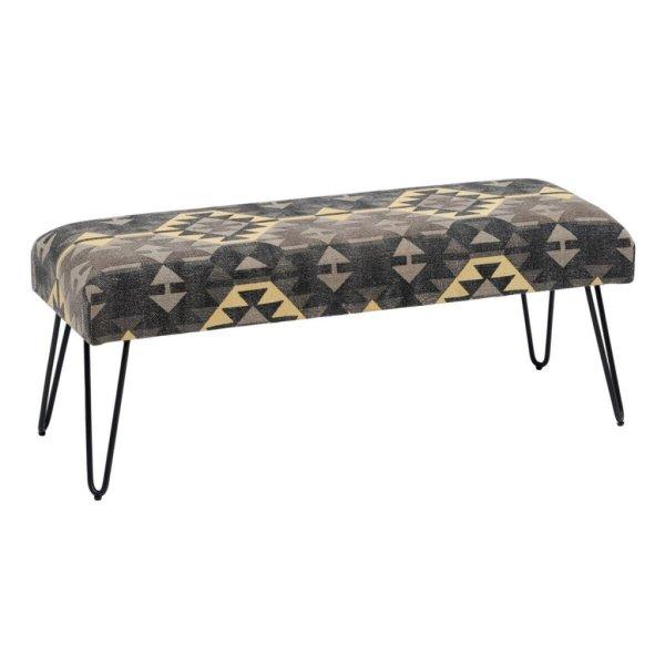 Bárszék Fekete Anyajegy Vas Szivacs 120 x 41,5 x 48 cm MOST 116015 HELYETT
78212 Ft-ért!