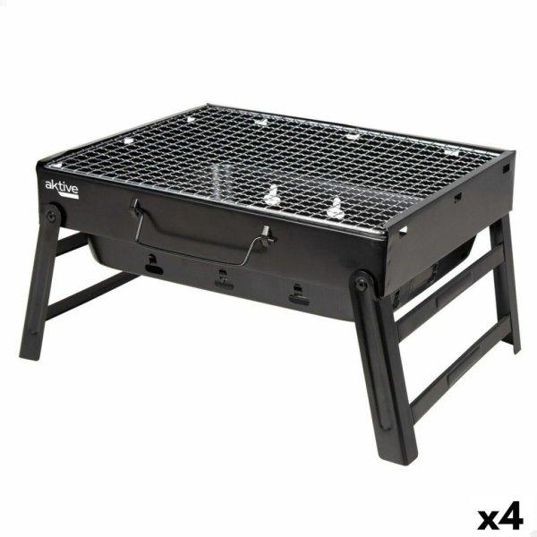 Hordozható grill Aktive Négyszögletes Fekete Acél 40 x 20 x 28 cm MOST 40064
HELYETT 26341 Ft-ért!