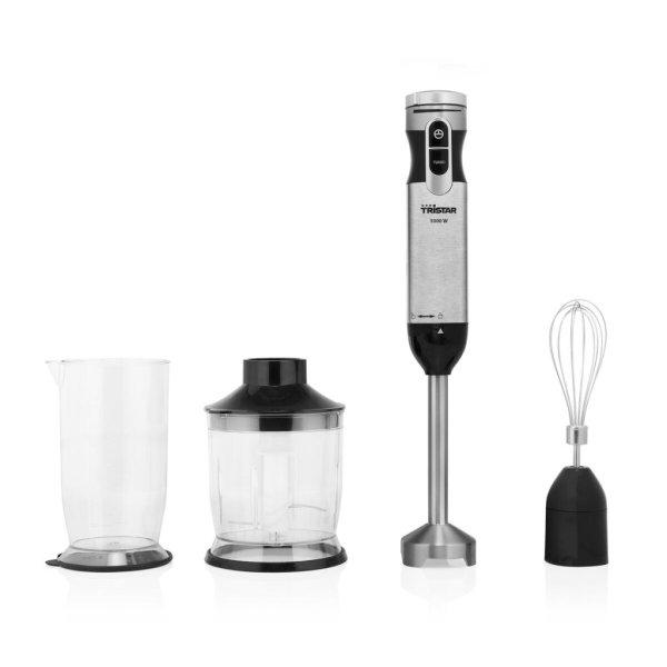 Kézi mixer Tristar MX4829 Fekete Ezüst színű 1000 W MOST 32832 HELYETT 23952
Ft-ért!