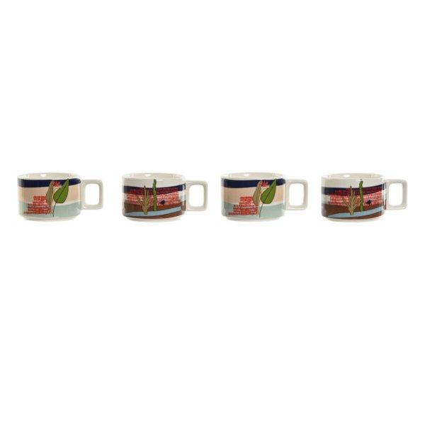 Darabos Kávéscsésze Szett Home ESPRIT Kék Zöld Rózsaszín Halványlila
Fém Bambusz Dolomite 260 ml MOST 16961 HELYETT 10153 Ft-ért!