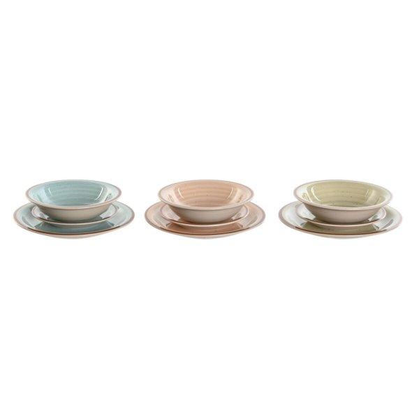 Edénykészlet Home ESPRIT Kék Zöld Többszínű Rózsaszín Borostyán
Kőedény 26,5 x 26,5 x 3 cm 27,5 x 27,5 x 3 cm 18 Darabok MOST 43343 HELYETT
25365 Ft-ért!