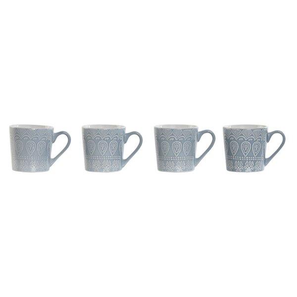 4 Darabos Bögre Szett Home ESPRIT Kék Kőedény 340 ml 13 x 9,5 x 9,2 cm
Mandala MOST 13357 HELYETT 7995 Ft-ért!