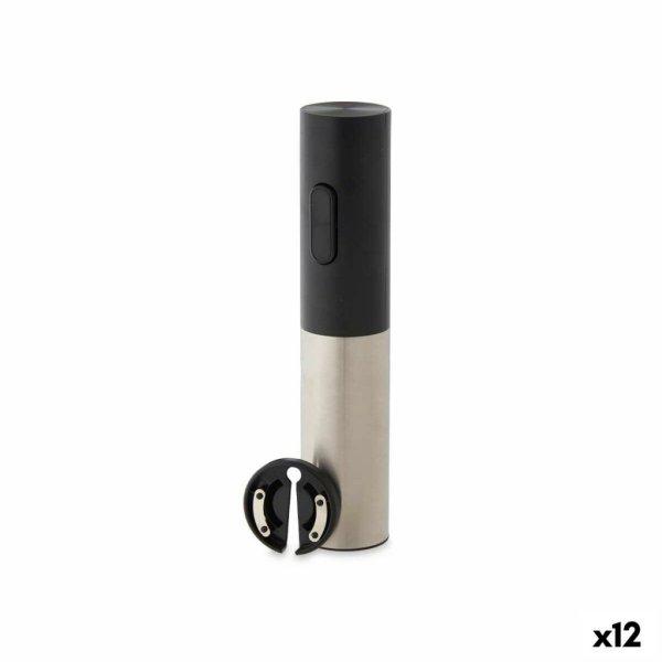 Elektromos dugóhúzó borosüvegekhez Kinvara KB1-602103 Acél Műanyag 4,6 x
22,8 x 4,6 cm (12 egység) MOST 87846 HELYETT 69110 Ft-ért!