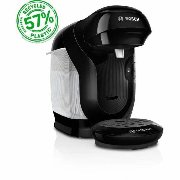 Kapszulás Kávéfőző BOSCH TAS112E Fekete 1400 W 700 ml MOST 69980 HELYETT
52657 Ft-ért!