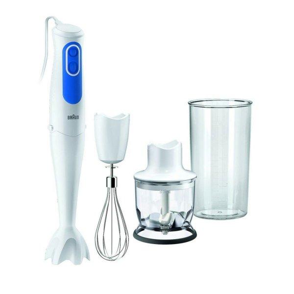 Kézi mixer Braun MQ3025 700 W Fehér Fehér/Kék Kék/Fehér 700 W MOST 44650
HELYETT 32451 Ft-ért!