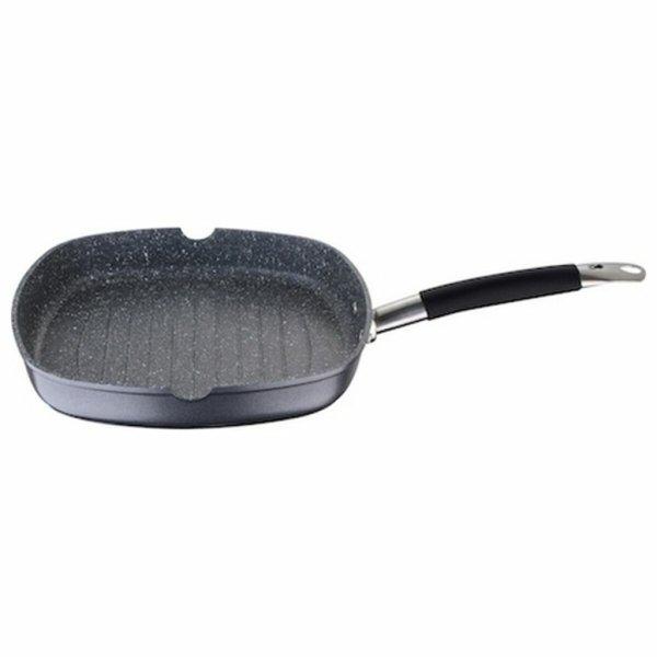 Barbecue Masterpro BGMP-3287-BK Alumínium Edzett alumínium Ø 28 cm 28 x 28 x
4,5 cm (4 Darabok) MOST 26335 HELYETT 17734 Ft-ért!