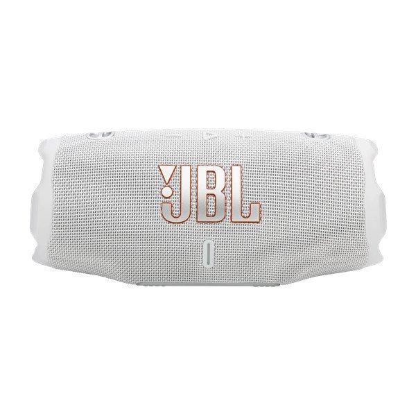 JBL CHARGE 6 WHT, BT hangszóró, Fehér (Hordozható, vízálló)