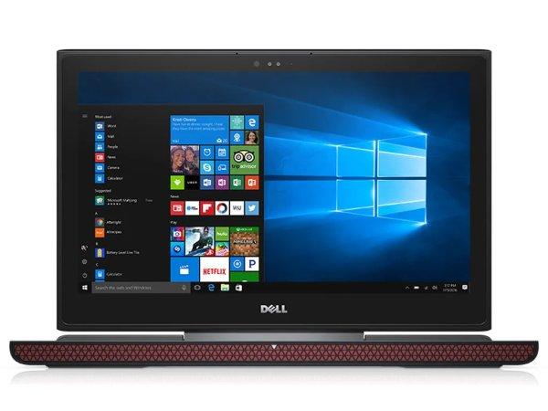 Dell Inspiron 15 7000 Gaming - 7567 / i7-7700HQ / 16GB / 240 SSD + 1TB HDD / CAM
/ FHD / HU / GeForce GTX 1050 Ti / B / használt laptop