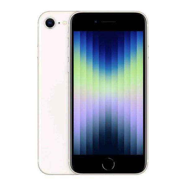 Apple iPhone SE (3rd generation) 128GB Midnight használt mobiltelefon