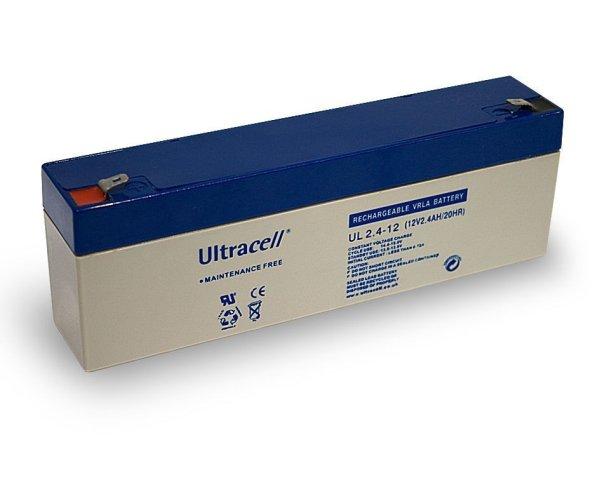 12V-os 2,4Ah Ultracell zselés akkumulátor (Moultrie, Leupold vadkamerához)