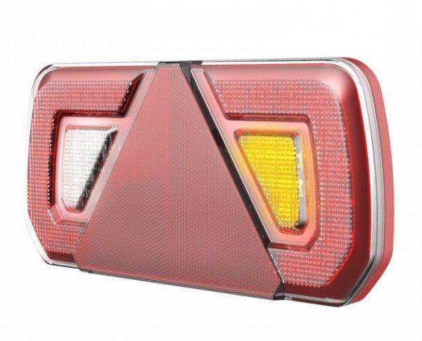 Full LED pótkocsi lámpa 5 funkciós Jobb