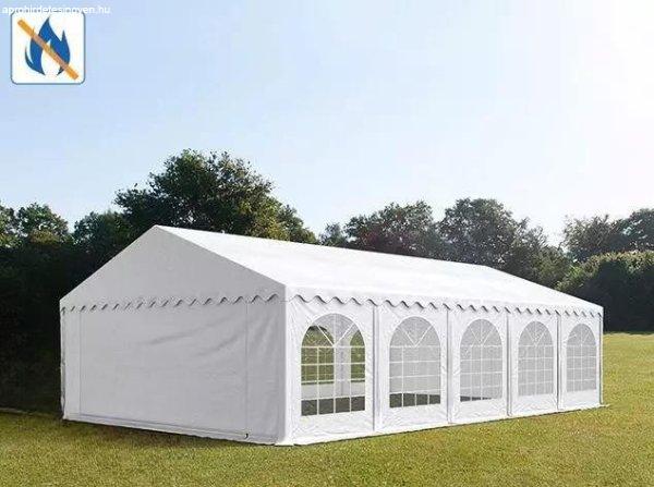 Professzionális  rendezvénysátor 5x10 m ponyva lángálló PVC erősített
szerkezettel