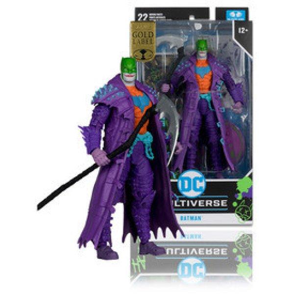 DC játégfigura 18 cm - Dark Nights: Death Metal - Joker