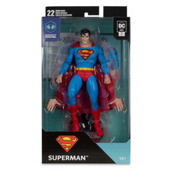 DC játékfigura 18 cm - Superman (Silver Age)
