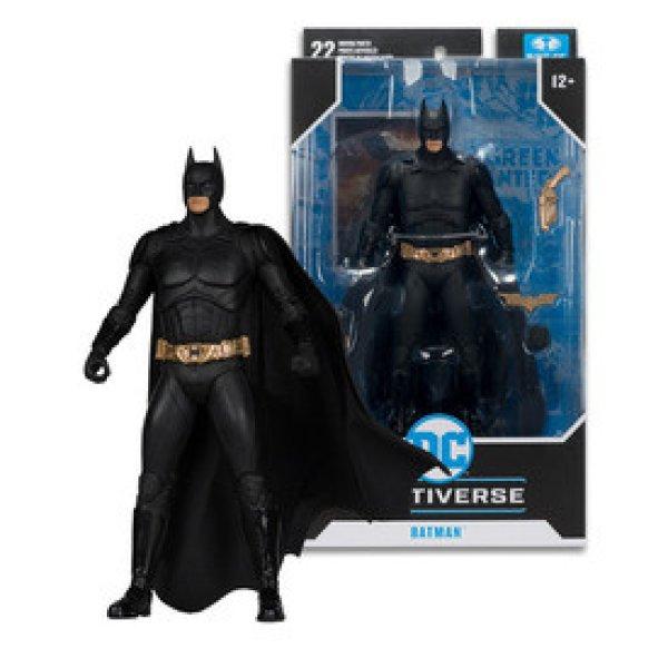 DC játékfigura 18 cm - Batman (Batman: Kezdődik!)