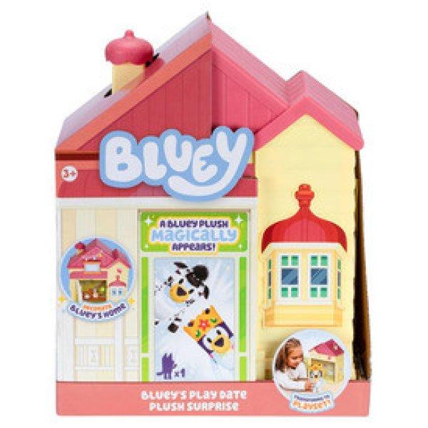 Bluey Házikó Meglepetés plüssel